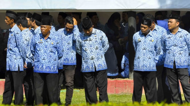 UU ASN Mengharamkan Pegawai Non ASN Menduduki Jabatan ASN, Ancaman Sanksi Menanti