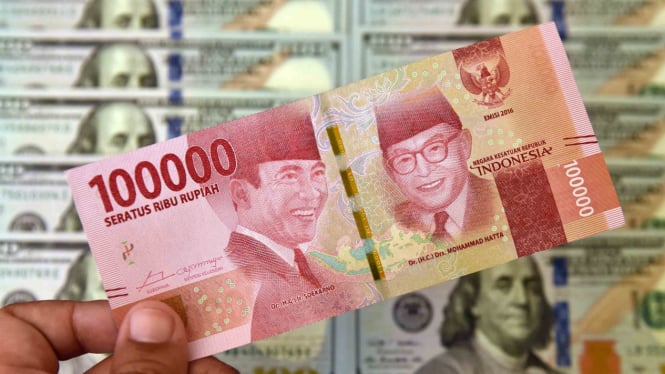 Rupiah Tetap pada Kurs Rp 15.800 per Dolar AS