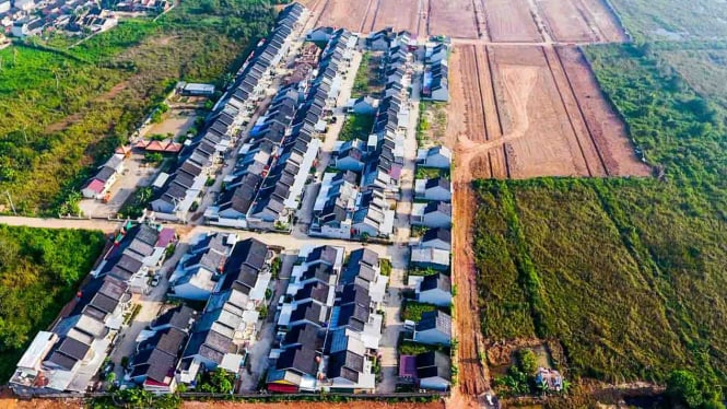 Dibiayai oleh Pemerintah, Sector Properti Perumahan Mendapat Stimulus