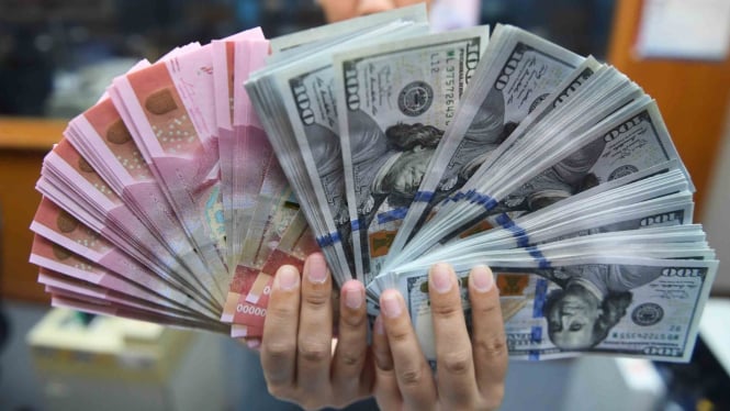 Rupiah Pagi Ini Melemah ke Level Rp 15.516 per Dolar AS