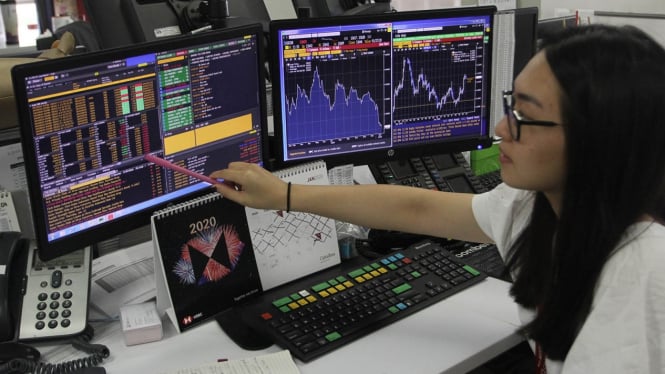 Analisis Potensi Saham yang Berpotensi Mendapatkan Keuntungan di Tengah Koreksi Wajar IHSG pada Hari Ini