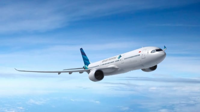 Strategi Garuda Indonesia Menuju Laba Rp 6,36 Triliun di Tahun 2023 Dicantumkan