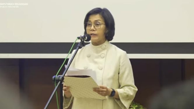 Sri Mulyani Membahas Kondisi RI sebagai Salah Satu dari 60 Negara yang Rentan Susah Bayar Utang