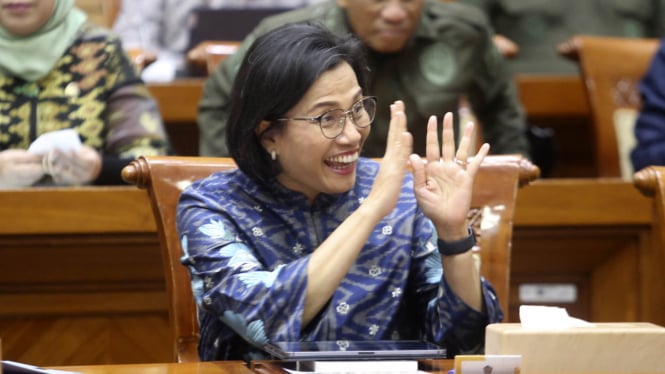 Sri Mulyani Memberikan Pesan kepada 3 Cawapres Menjelang Debat dalam Bidang Ekonomi