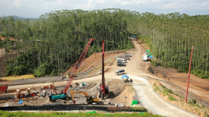 10 Proyek di IKN Nusantara Siap Dilakukan Groundbreaking Awal November, Mencapai Nilai Rp 12,5 Triliun.