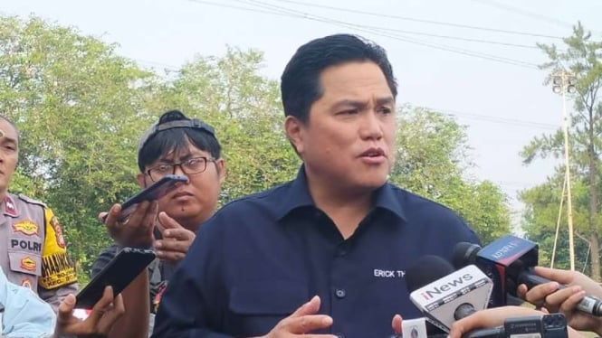 Strategi BKI dalam Menurunkan Polusi Udara Menurut Erick Thohir