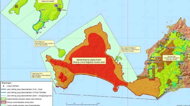 Ditutupnya Jalur Wisata Semenanjung Ujung Kulon karena Populasi Badak Bercula Satu Kritis