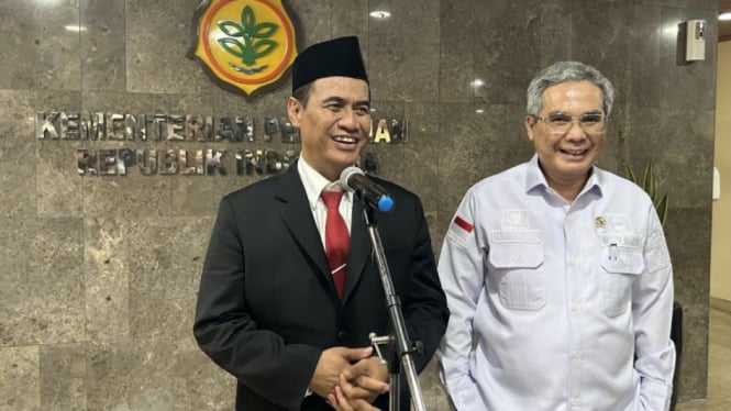 Janji Amran untuk Menekan Impor Beras Setelah Dilantik Kembali sebagai Mentan