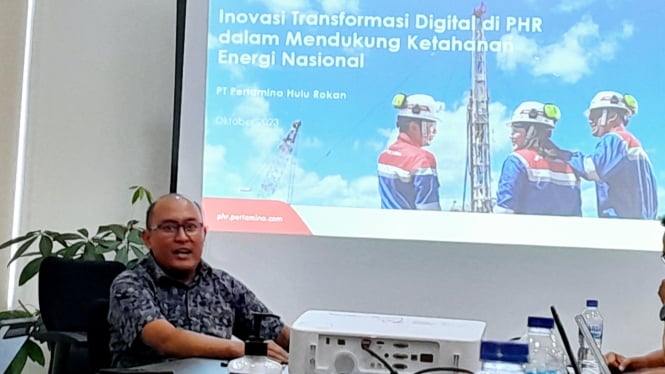 Strategi PHR Mengincar Target Produksi Migas 1 Juta BOPD Melalui Transformasi Digital