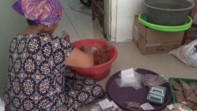 Pesanan Banjir di Jombang untuk Produsen Bumbu Pecel Meskipun Harga Cabai Tinggi