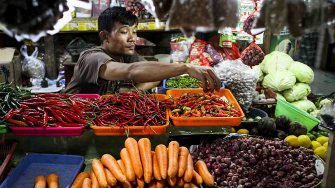 Harga Beras dan Cabai Terus Naik