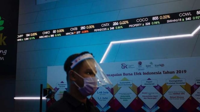 Keluaran Modal Asing dari RI Mencapai Rp 11,61 Triliun