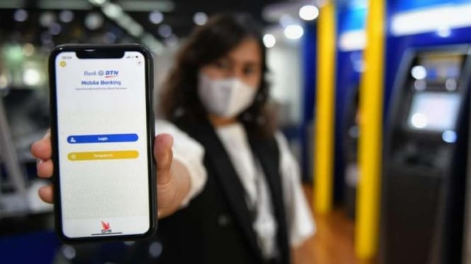 Transaksi Mobile BTN Meningkat Lebih dari 142 Persen hingga Akhir 2023