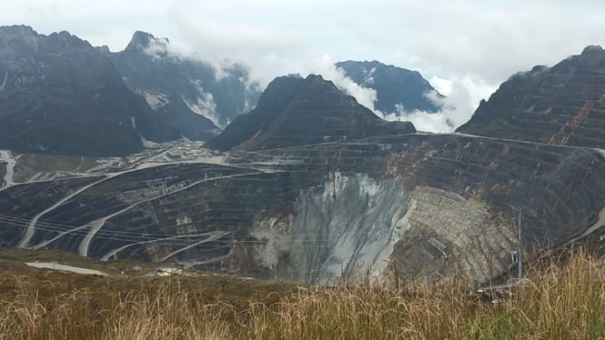 Cadangan Mineral Tambang Grasberg Freeport Semakin Menipis, Menteri Arifin Ungkap Ada Tapinya