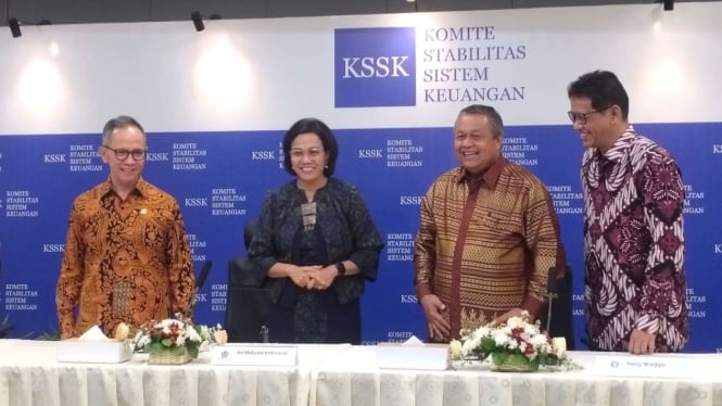 KSSK: Sinyal Positif Ekonomi RI Tetap Terjaga Meski Pelemahan Global