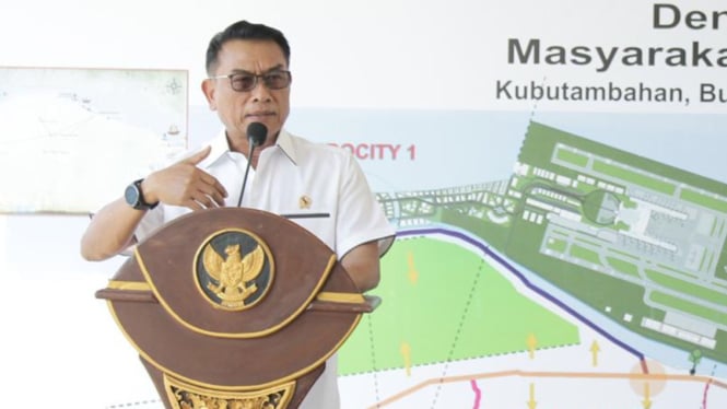 Moeldoko Mengusulkan Pembangunan Stasiun Kereta Cepat di Kopo, Namun PT KCIC Mengakui Belum Ada Dana