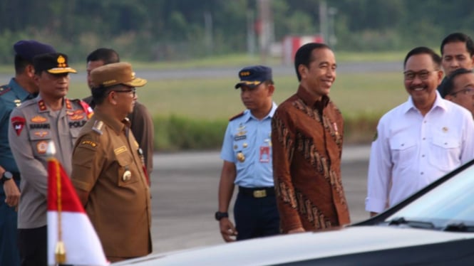 Groundbreaking Bandara IKN Presiden Jokowi Digelar Hari Ini