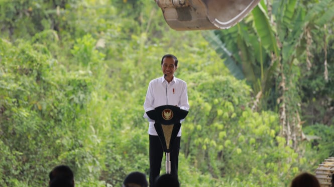 Jokowi Menjawab Kekhawatiran ASN Terkait Proyek Fasilitas Umum di IKN dengan Menggelar Maraton Groundbreaking