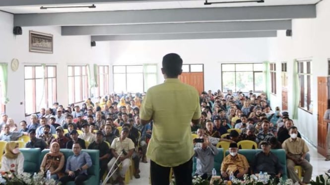 Anggota DPR Misbakhun Giat Melakukan Penguatan UMKM dengan Bertemu Konstituennya