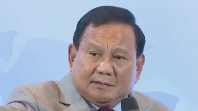 Prabowo Berjanji dengan Pemimpin Buruh dan Pengusaha untuk Membahas Upah Minimum