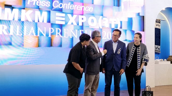 BRI Menargetkan Transaksi Senilai Rp 1,24 Triliun di UMKM Expo Brilianpreneur 2023