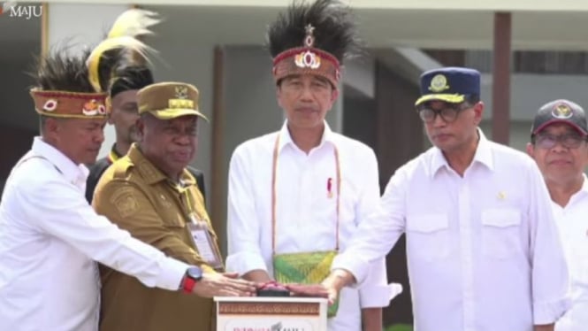 Jokowi Meresmikan Pembangunan Bandara di Fakfak dan Nabire, Papua Menunjukkan Kemajuan Yang Pesat