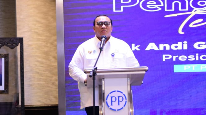 Andi Gani Mengundurkan Diri Setelah 9 Tahun di PTPP, Mengatakan “Ini Merupakan Rumah Besar Bagi Saya”