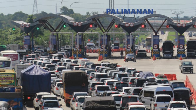 Diskon Tarif Tol Jakarta-Semarang 10 Persen dari Jasa Marga Selama Periode Libur Nataru