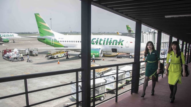 Citilink Melarang Pilot dan Pramugari yang Selingkuh Terbang Bersama Setelah Kabar Heboh Tersebar