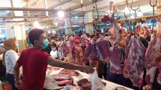 Kenaikkan Harga Beras dan Daging Sapi, Sementara Harga Cabai Menurun