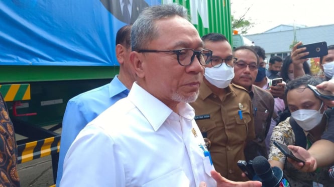 Menteri Perdagangan Zulhas memberikan sinyal restu terhadap kemitraan TikTok Shop dengan Tokopedia, ada yang menariknya