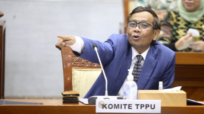 Menko Mahfud Memastikan Hanya Dibayar Rp 78 Juta dari Utang Pemerintah Rp 800 Juta kepada Jusuf Hamka