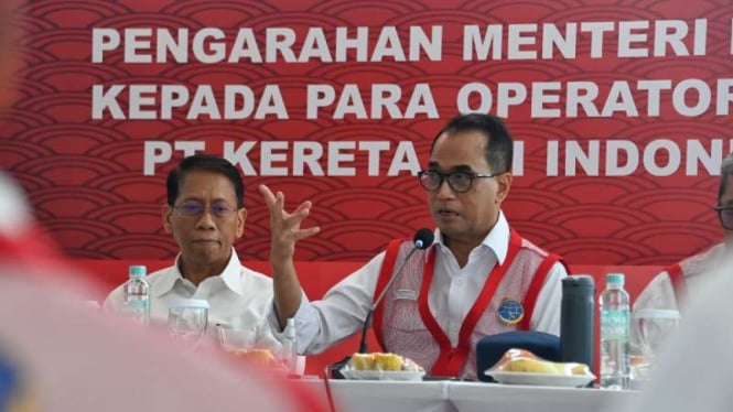 Menteri Perhubungan Mengajak China Untuk Berinvestasi di Proyek Kereta Otonom di IKN