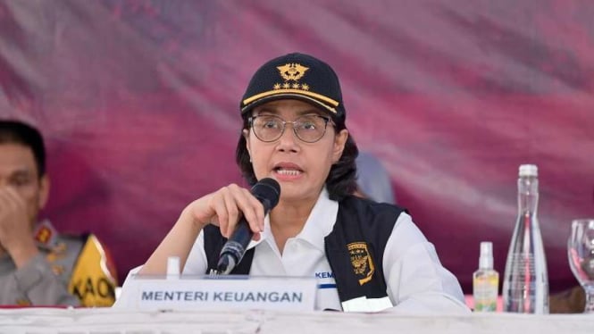 Sri Mulyani: Indonesia Tetap Aman Walaupun Terhantam Konflik Global yang Berkepanjangan