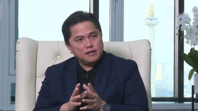 Jokowi Meminta Persyaratan Penyaluran Kredit UMKM Diperlancar, Erick Thohir: Di BUMN Sudah Terjamin