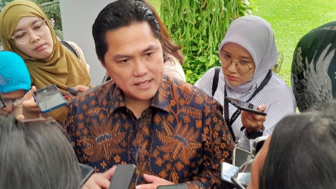 Erick Thohir Menjelaskan Gaji Karyawan PTDI Dicicil