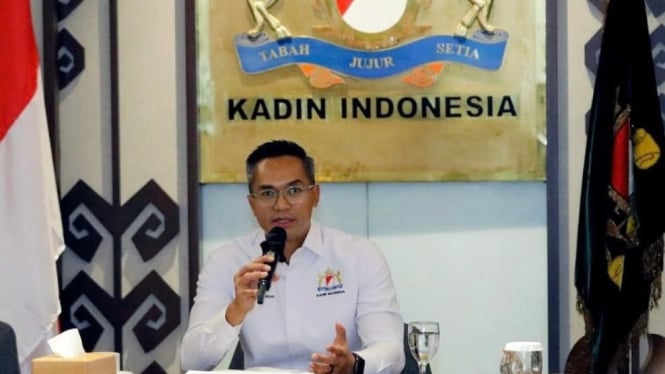 Anindya Bakrie Memimpin Rapat Dewan Pertimbangan Kadin untuk Membahas Masukan untuk Rapimnas 7 Desember