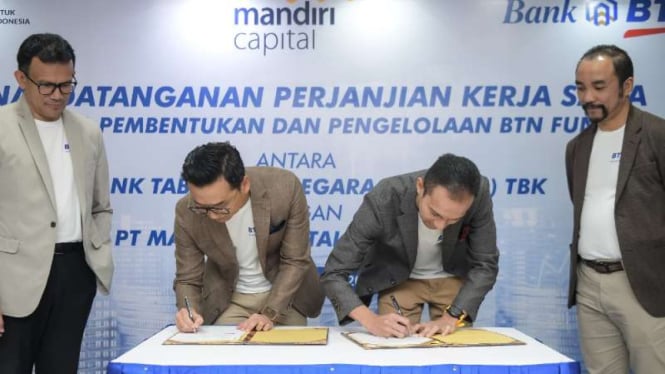 BTN dan Mandiri Capital Tawarkan Pembiayaan ke Startup Properti