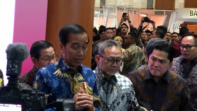 BRI Mendominasi Penyaluran Kredit ke UMKM, Presiden Jokowi Sampaikan Pesan kepada Erick Thohir