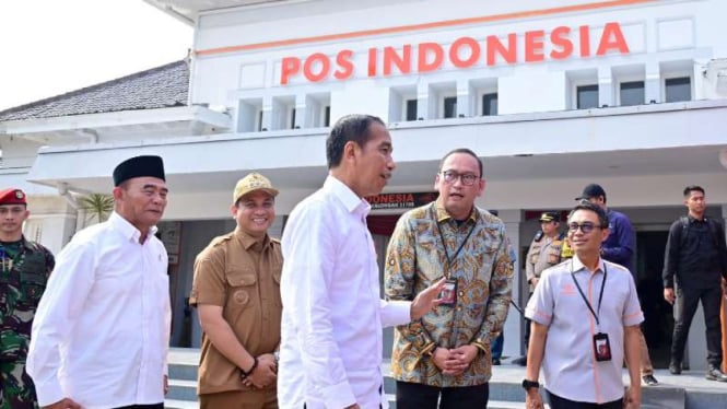 Target Penyaluran BLT El Nino Dari Pos Indonesia Diselesaikan Bulan Ini