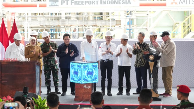 Freeport Indonesia Mengeluarkan Dana Sebesar Rp 3,7 Triliun untuk Memperluas PT Smelting