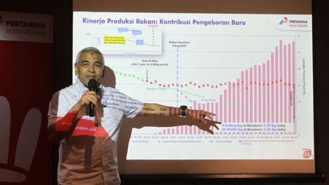 Target Produksi PHR Tahun Depan: 26 Persen Minyak Nasional dari Blok Rokan