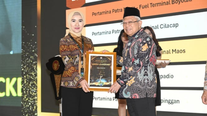 Pertamina Grup Meraih 34 Penghargaan Proper Emas dari KLHK dalam Rekor!