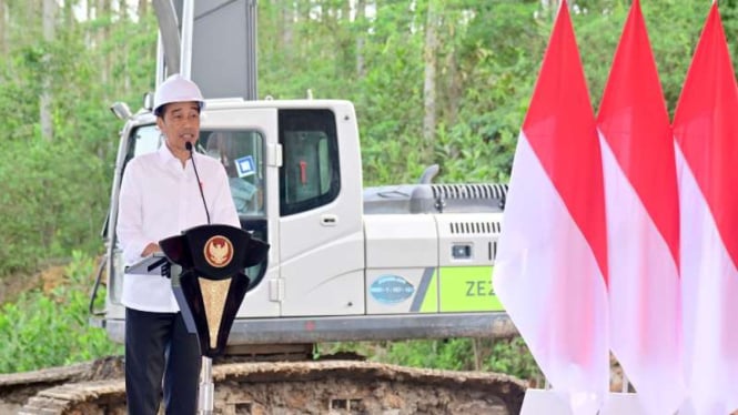 Polres Khusus IKN Memperoleh Dana Anggaran Rp 160 Miliar untuk Pembangunan Gedung Baru, Jokowi Mengatakan Ini Langkah Maju yang Bersejarah