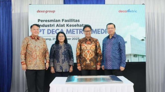 Dexa Group Menargetkan Bantu Mengurangi Impor Produk Alat Kesehatan Melalui Resmikan Fasilitas Industri Alat Kesehatan