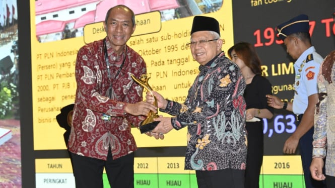 PLN Indonesia Power Mendapatkan 13 Proper Emas dari KLHK dengan Mengimplementasikan Proses Bisnis Berbasis ESG