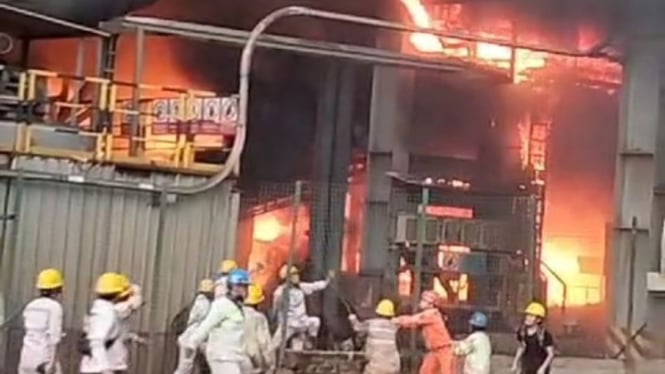 Kementerian Ketenagakerjaan Mendeploy Tim Pasca Ledakan Tungku Smelter di Morowali