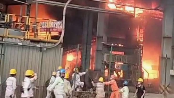 Presiden Buruh ASEAN Mendorong Pembentukan Tim Keamanan Kerja setelah Tungku Smelter di Morowali Meledak