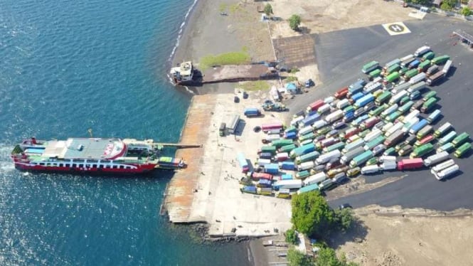 ASDP Melayani 45,6 Juta Penumpang Kapal Ferry Selama Tahun 2023