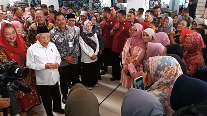 Sepi Pak, Pembeli Lebih Malas Jika Harus Naik ke Lantai Atas